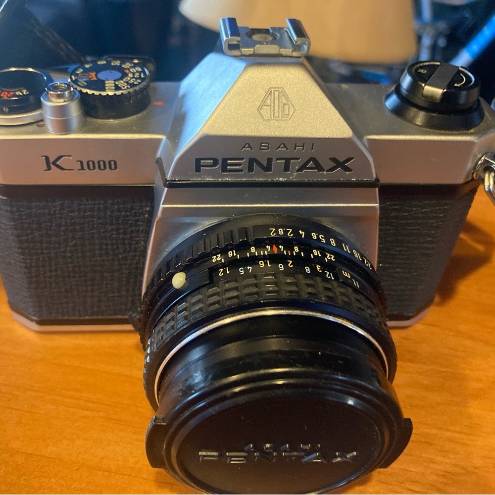 Pentax K1000 ASAHI